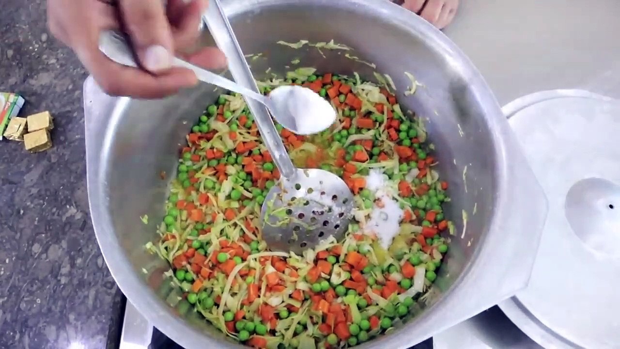 VEGGIE PULAO at home 2021