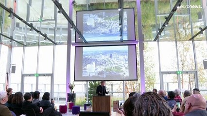 Da cave à luz do dia: Museu cria edifício com 150 mil obras arrumadas