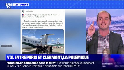 Ligne aérienne Paris-Clermont-Ferrand rétablie: polémique entre écologie, temps de trajet et enjeux économiques régionaux
