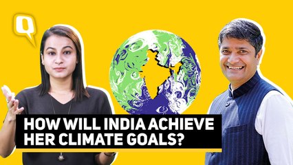 Interview | "India's New Climate Goals Are Very Ambitious, Will Need Hard Work At Home"