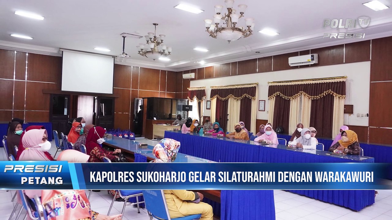 Kapolres Sukoharjo Silaturahmi dengan Warakawuri