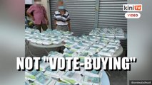 Police: Food, cash handout not connected to Malacca election