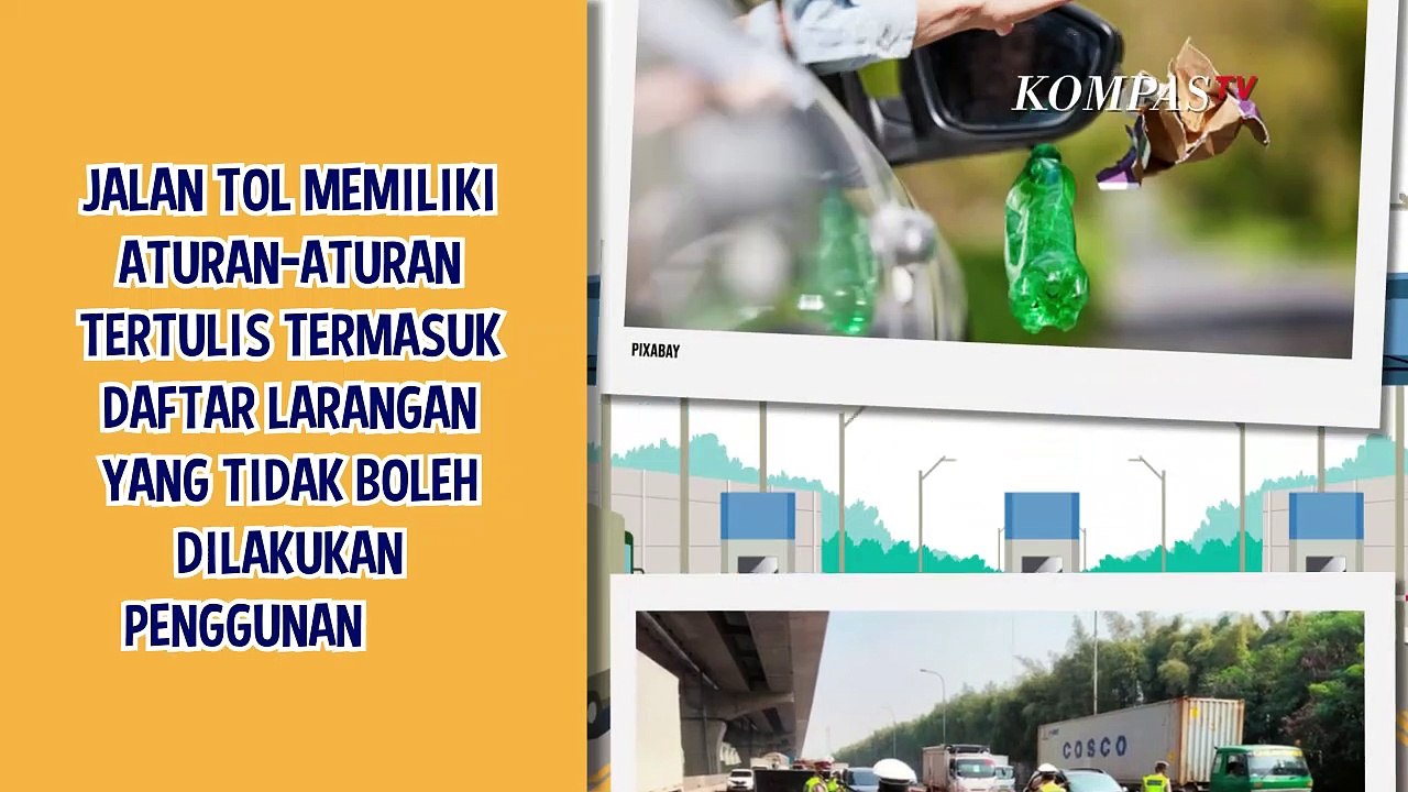 Pengemudi Wajib Tahu, Ini Aturan dan Larangan Berkendara di Jalan Tol