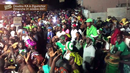 Doudou KA : Mobilisation à Ziguinchor du  31 octobre 2021