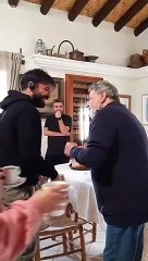 Ανδρέας Γεωργίου: Η επική φάρσα στον Γιώργο Παρτσαλάκη και η αντίδρασή του