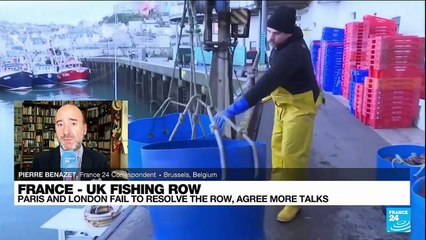 France says still 'significant differences' with UK in fishing dispute