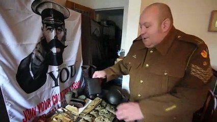 WW1  army collection