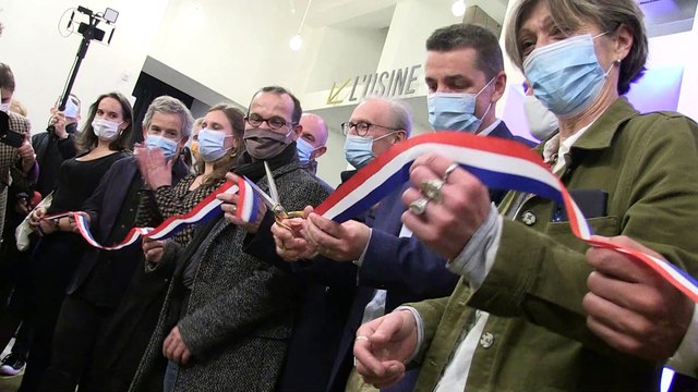 La Comète, enfin inaugurée à Saint-Etienne
