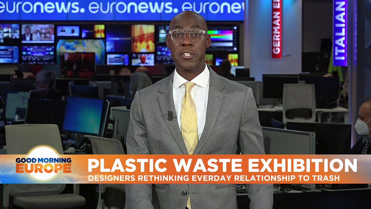 How do we get out of the 'waste age?' Designers imagine a future of clean materials