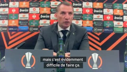 Leicester - Rodgers : “Vardy ? Ce sont des choses qui arrivent”