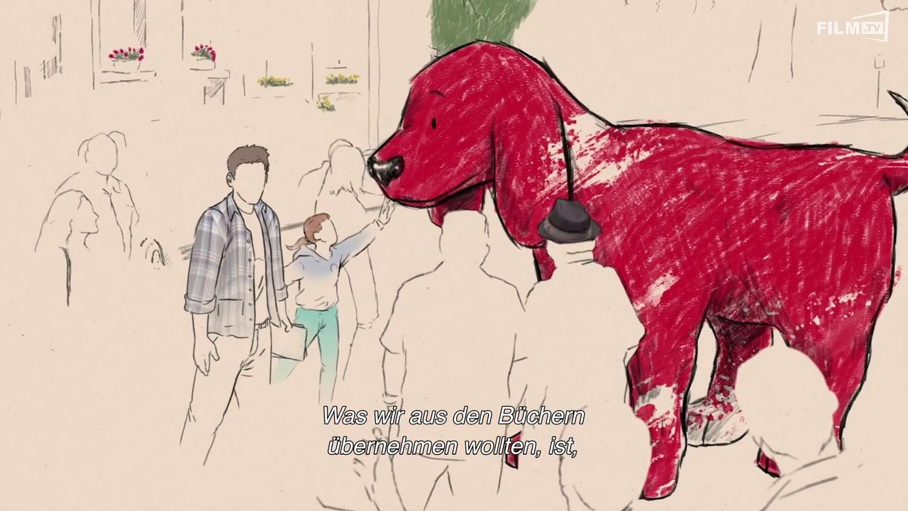 Clifford - Der große rote Hund: DAS ist der Hund Deutsch German (2021)