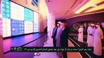 ولى عهد أبو ظبى يزور الجناح المصري بمعرض إكسبو 2020 دبى