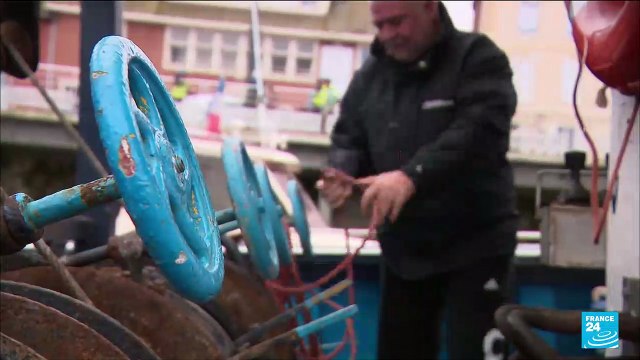 Crise de la pêche : les pêcheurs français obligés de rester à quai, faute d'autorisation venant de Londres