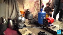 FRANCE 24 in Afghanistan: Millions of Afghans face famine due to severe drought