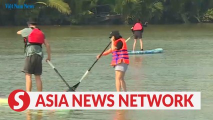 Vietnam News | Paddleboarding in Ho Chih Minh City