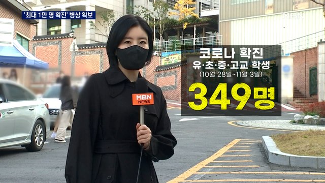 1만 명 병상확보 행정명령…한강 야간 음주 허용
