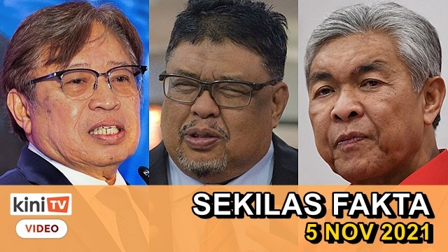 Khianat jika GPS terus berkuasa, Rauf bakal bertanding, Takut bayang-bayang sendiri! | SEKILAS FAKTA