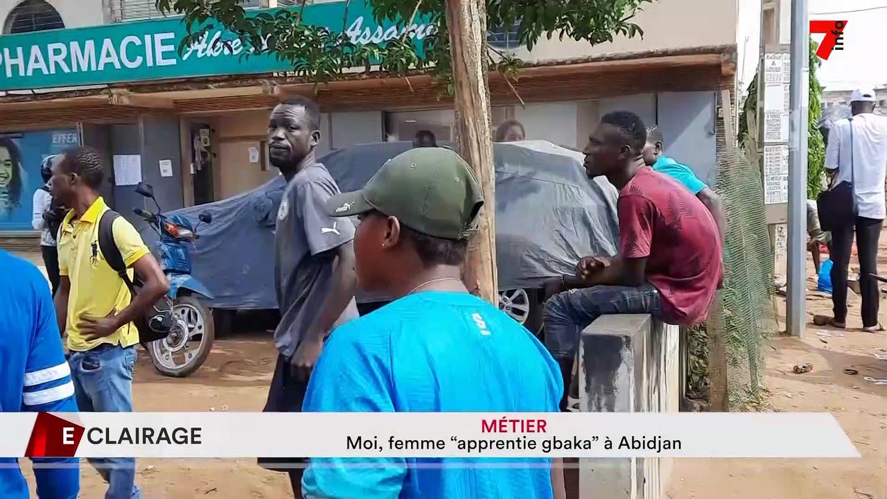 Eclairage | Moi, femme apprentie gbaka à Abidjan