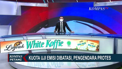 Keributan Terjadi Antara Pengendara dan Petugas Karena Tak Dapat Kuota untuk Uji Emisi