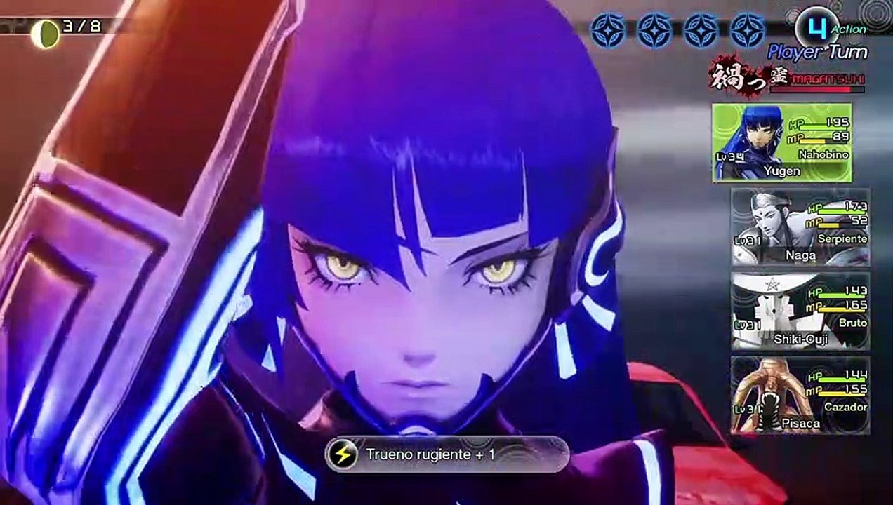 Gameplay de Shin Megami Tensei 5 en español: así se juega al nuevo JRPG de Atlus