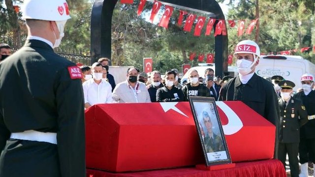 6 ay sonra şehit sayıldı, yeniden tören düzenlendi