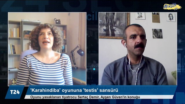 'Testis' kelimesi sebebiyle oyunu yasaklanan Sertaç Demir: Oyunun estetiğini tartışmaktan, 'testis' kelimesinin müstehcen olup olmadığını tartışmaya kadar geriliyoruz