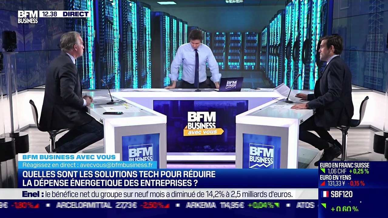 Quelles sont les solutions Tech pour réduire la dépense énergétique des entreprises ? - 05/11