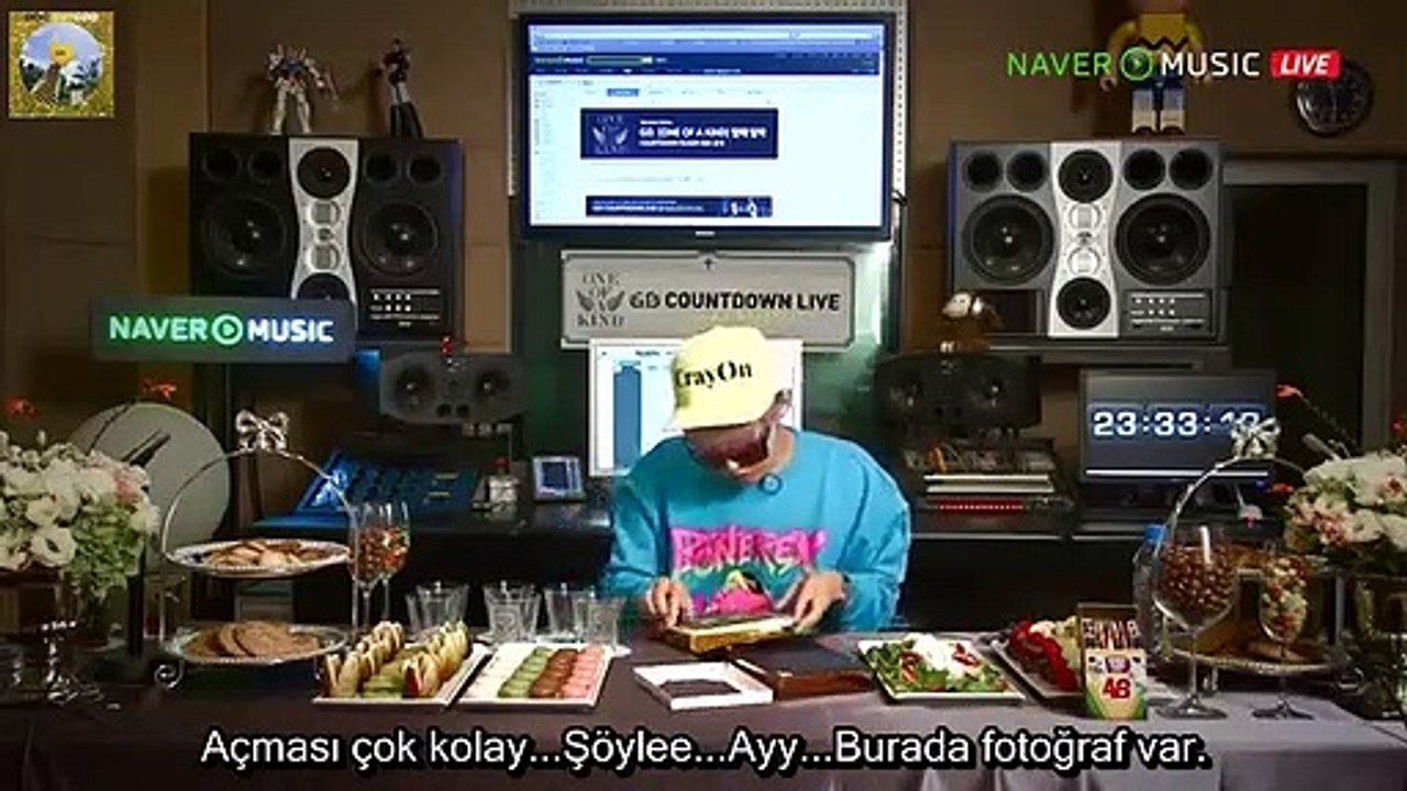 [Türkçe Altyazılı_PART 1] G-DRAGON - 1st Mini Album Countdown Live