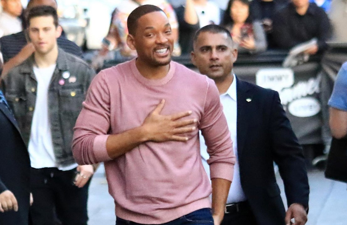 Will Smith überlegte, seinen Vater zu töten