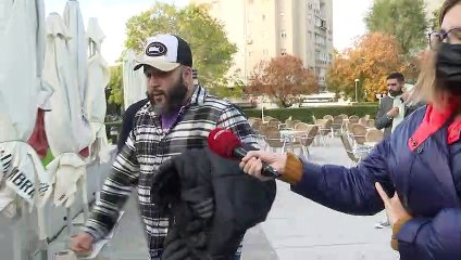 Kiko Rivera agradece el apoyo a sus fans pero saca su peor cara con la prensa