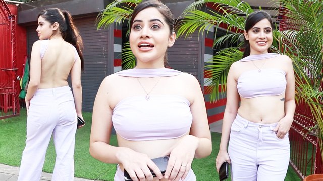Bigg Boss OTT Fame Urfi Javed Celebrate Diwali In Hot Backless Outfit
