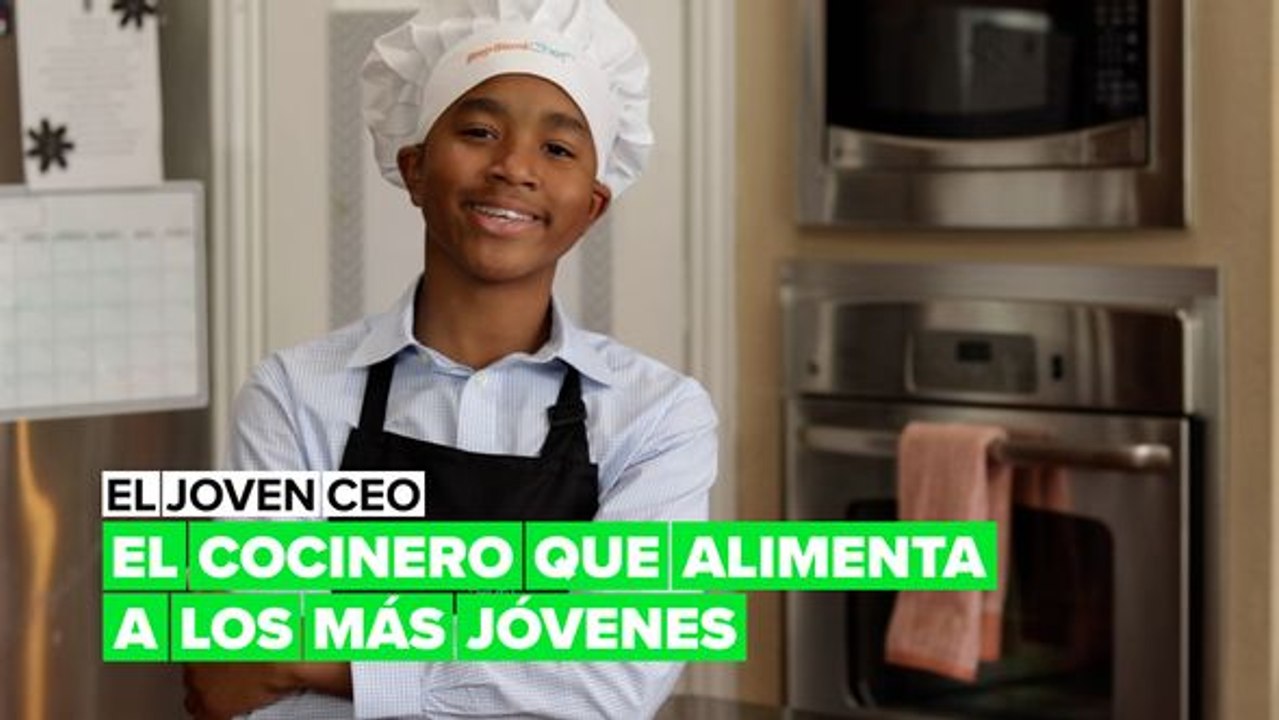 El joven CEO: el niño chef