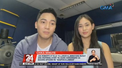 Jak Roberto at Elle Villanueva, bibigyang buhay ang inspiring story ng isang boksingero sa bagong episode ng "Magpakailanman" | 24 Oras