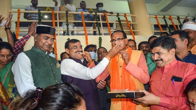 MP CM Shivraj Chouhan worshiped Mahakal, know what he said