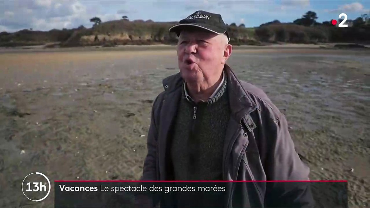 Littoral : les grandes marées de la Toussaint réjouissent les vacanciers