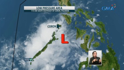 Low pressure area, mababa pa rin ang tsansang maging bagyo; Hanging Amihan, bahagyang hihina ngayong weekend | 24 Oras