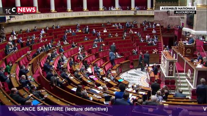 Le projet de loi de vigilance sanitaire adopté par l'Assemblée