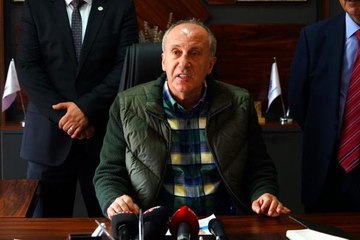 MUHARREM İNCE: OY ALMAK İÇİN İNSANLARA YALAN SÖYLEMEYECEĞİZ