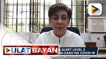 NCR, ibinaba sa alert level 2 dahil sa bumababang bilang ng kaso ng COVID-19