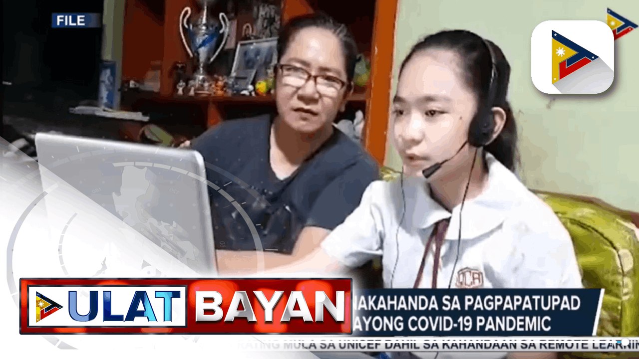 Pilipinas, isa sa mga bansang pinakahanda sa pagpapatupad ng remote learning ngayong COVID-19 pandemic