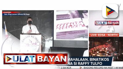 Download Video: War on drugs ng pamahalaan, binatikos ng broadcaster na si Raffy Tulfo; Ba-Go tandem, ipinagtanggol ang war on drugs ng administrasyong Duterte