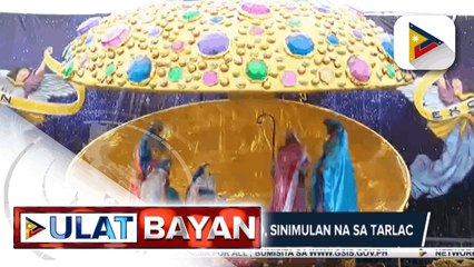 Kompetisyon ng Belenismo, sinimulan na sa Tarlac