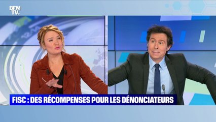 Fisc: des récompenses pour les dénonciateurs - 05/11