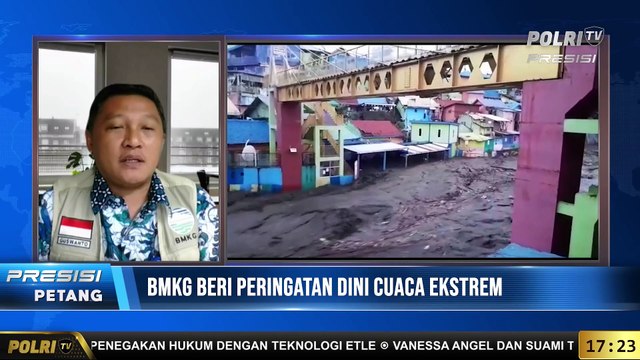 Live Dialog - Guswanto, Deputi Bidang Meteorologi BMKG