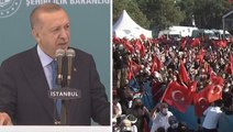 Cumhurbaşkanı Erdoğan'dan 