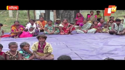 No Road, No Water To Drink | Woman, Man With Kids Sit On Protest In Choudwar | Cuttack