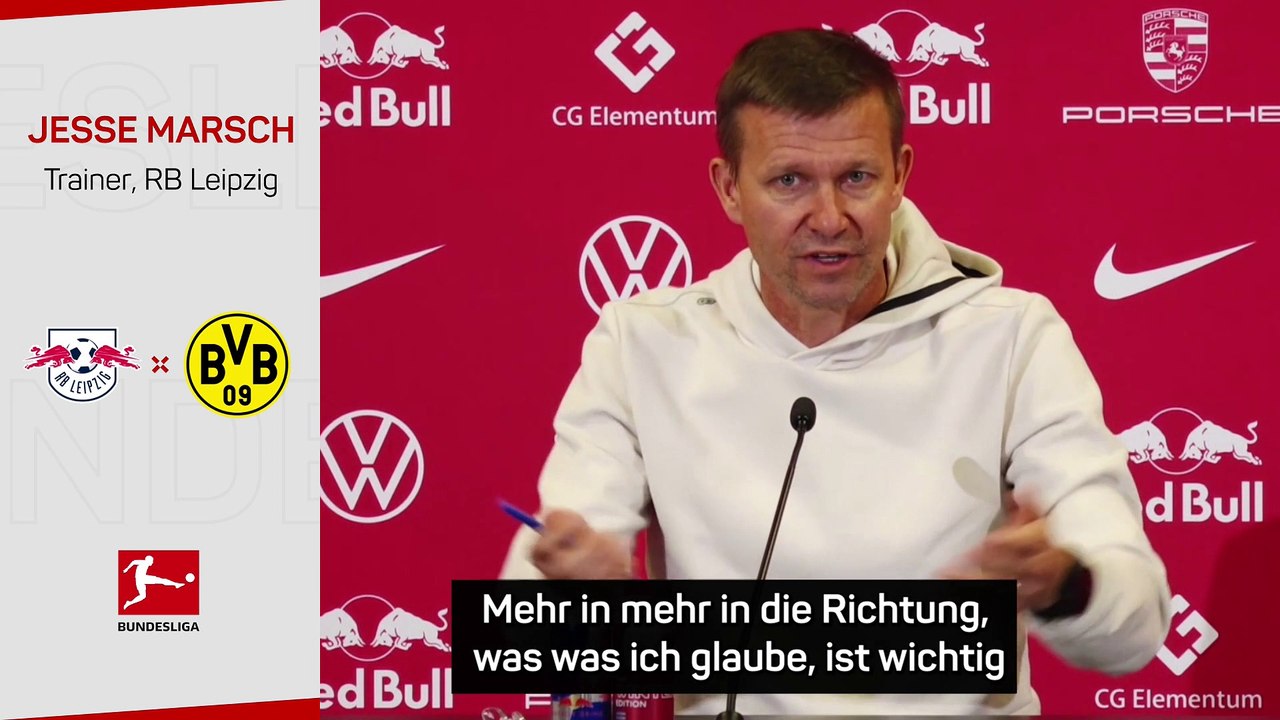 Marsch will 'Rote Wand' gegen Dortmund aufziehen