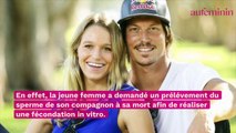 PMA post-mortem : la veuve du champion australien Alex Pullin devient maman