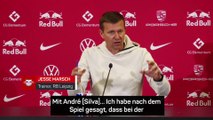 Marsch über Silva: “Er ist ein starker Junge”