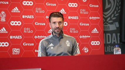 Luka Elsner fait le point sur l'effectif du Standard avant le choc face à Bruges
